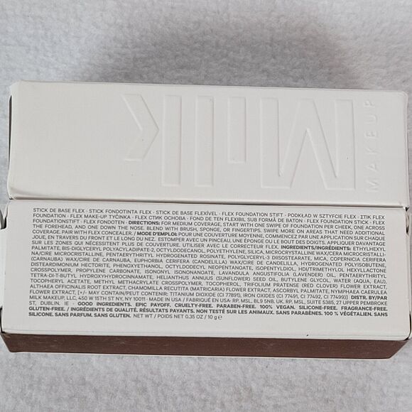Milk Makeup Flex Foundation Stick Shade Cream Deep 0.35oz/10g Lot Bundle - Picture 3 of 4
